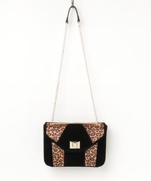 EGOIST | レオパードチェーンショルダーBAG(ショルダーバッグ)