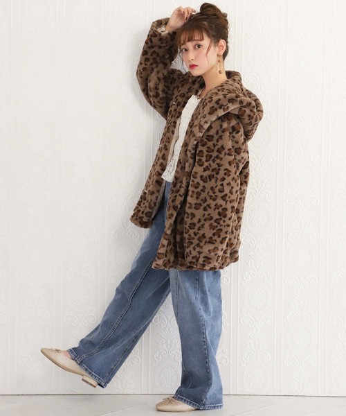 one after another NICE CLAUP（ワンアフターアナザーナイスクラップ）の「ハイウエストデニムデイリーパンツ（デニムパンツ・レディース・ライトブルー/ブラック/ブルー・SMALL/MEDIUM）」の9枚目の写真