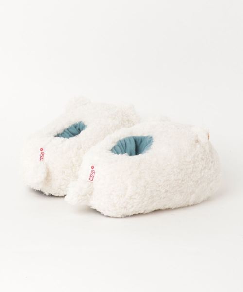 NICI/Winter18 ポーラベア ルームシューズ 22-24㎝（ルームシューズ