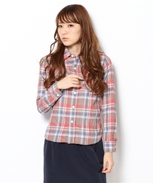 green label relaxing | LEE（リー） CHK WORK シャツ(シャツ/ブラウス)