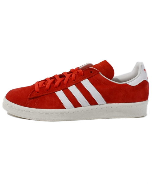 adidas Originals（アディダスオリジナルス）の「アディダス オリジナルス キャンパス adidas Originals CP 80s（スニーカー・メンズ・ブラック/レッド・26cm/26.5cm/27cm/27.5cm/28cm/28.5cm）」の3枚目の写真