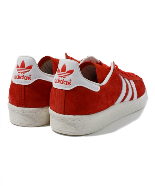 adidas Originals（アディダスオリジナルス）の「アディダス オリジナルス キャンパス adidas Originals CP 80s（スニーカー・メンズ・ブラック/レッド・26cm/26.5cm/27cm/27.5cm/28cm/28.5cm）」の5枚目の写真