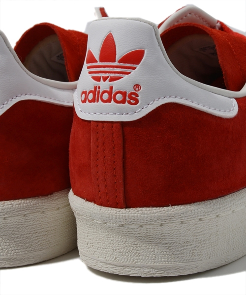 adidas Originals（アディダスオリジナルス）の「アディダス オリジナルス キャンパス adidas Originals CP 80s（スニーカー・メンズ・ブラック/レッド・26cm/26.5cm/27cm/27.5cm/28cm/28.5cm）」の8枚目の写真
