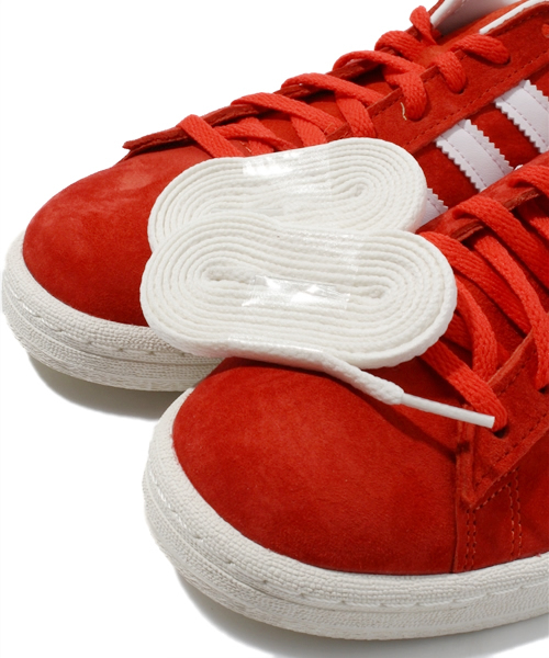 adidas Originals（アディダスオリジナルス）の「アディダス オリジナルス キャンパス adidas Originals CP 80s（スニーカー・メンズ・ブラック/レッド・26cm/26.5cm/27cm/27.5cm/28cm/28.5cm）」の10枚目の写真