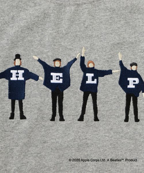 SHIPS（シップス）の「SHIPS KIDS:＜パパとおそろい＞【THE BEATLES（ザ・ビートルズ）】TEE(100～130cm)（Tシャツ/カットソー・キッズ・オフホワイト/グレー/グリーン/ネイビー/ベージュ・100/110/120/130）」の17枚目の写真
