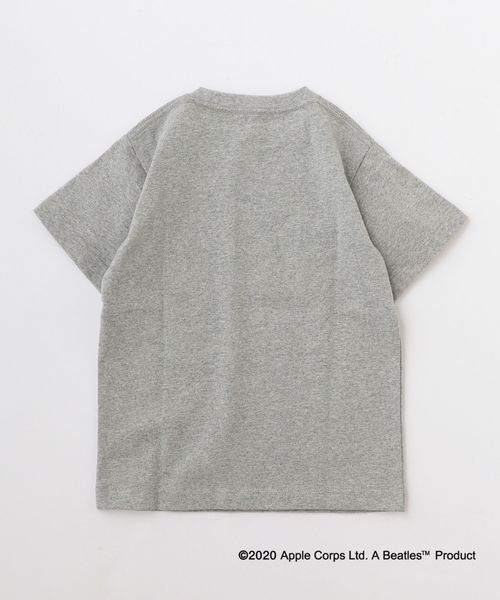 SHIPS（シップス）の「SHIPS KIDS:＜パパとおそろい＞【THE BEATLES（ザ・ビートルズ）】TEE(100～130cm)（Tシャツ/カットソー・キッズ・オフホワイト/グレー/グリーン/ネイビー/ベージュ・100/110/120/130）」の16枚目の写真