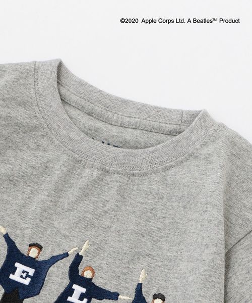 SHIPS（シップス）の「SHIPS KIDS:＜パパとおそろい＞【THE BEATLES（ザ・ビートルズ）】TEE(100～130cm)（Tシャツ/カットソー・キッズ・オフホワイト/グレー/グリーン/ネイビー/ベージュ・100/110/120/130）」の15枚目の写真