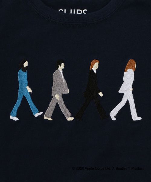 SHIPS（シップス）の「SHIPS KIDS:＜パパとおそろい＞【THE BEATLES（ザ・ビートルズ）】TEE(100～130cm)（Tシャツ/カットソー・キッズ・オフホワイト/グレー/グリーン/ネイビー/ベージュ・100/110/120/130）」の10枚目の写真
