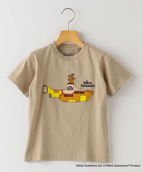 SHIPS（シップス）の「SHIPS KIDS:＜パパとおそろい＞【THE BEATLES（ザ・ビートルズ）】TEE(100～130cm)（Tシャツ/カットソー・キッズ・オフホワイト/グレー/グリーン/ネイビー/ベージュ・100/110/120/130）」の8枚目の写真