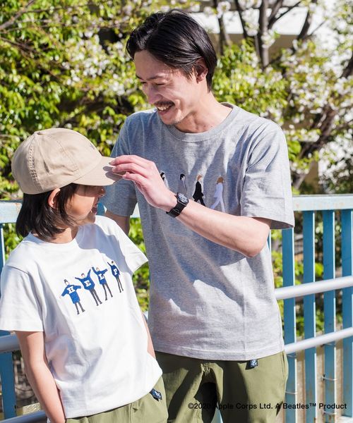 SHIPS（シップス）の「SHIPS KIDS:＜パパとおそろい＞【THE BEATLES（ザ・ビートルズ）】TEE(100～130cm)（Tシャツ/カットソー・キッズ・オフホワイト/グレー/グリーン/ネイビー/ベージュ・100/110/120/130）」の19枚目の写真