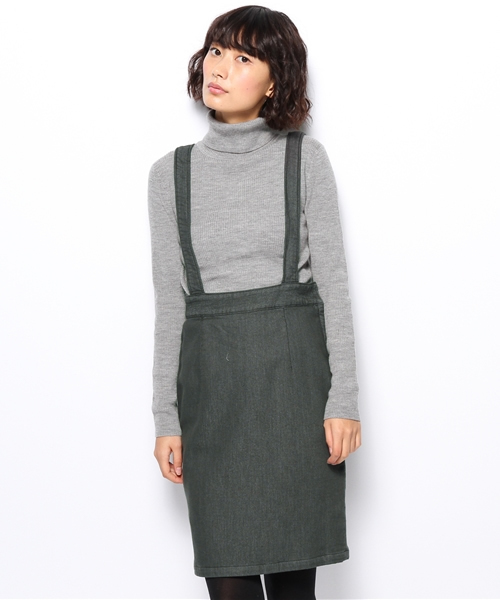 Another Edition（アナザーエディション）の「AE ウラケ JAMP SK（スカート・レディース・コバルトブルー/ダークグレー・MEDIUM/SMALL）」の12枚目の写真