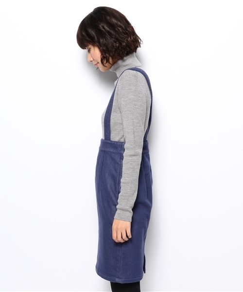 Another Edition（アナザーエディション）の「AE ウラケ JAMP SK（スカート・レディース・コバルトブルー/ダークグレー・MEDIUM/SMALL）」の4枚目の写真