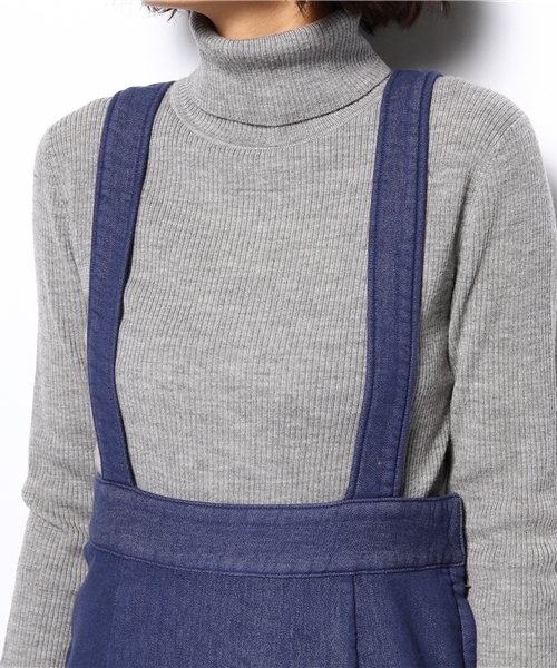 Another Edition（アナザーエディション）の「AE ウラケ JAMP SK（スカート・レディース・コバルトブルー/ダークグレー・MEDIUM/SMALL）」の7枚目の写真