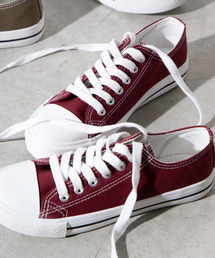 WEGO | WEGO/キャンバスローカットスニーカー(スニーカー)