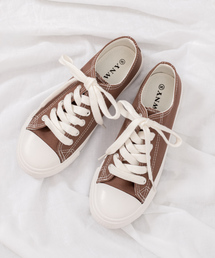 WEGO | WEGO/キャンバスローカットスニーカー(スニーカー)