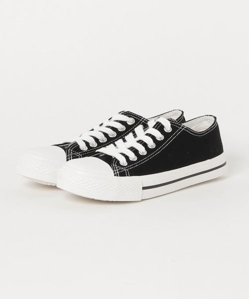 WEGO（ウィゴー）の「WEGO/キャンバスローカットスニーカー（スニーカー・レディース・ブラック/ブラウン/パープル/レッド/ピンク/ホワイト/ブラック系その他/その他1/グレー/ベージュ/その他2/レッド系その他/パープル系その他/カーキ・LARGE/SMALL/MEDIUM）」の18枚目の写真