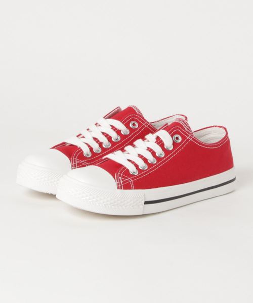 WEGO（ウィゴー）の「WEGO/キャンバスローカットスニーカー（スニーカー・レディース・ブラック/ブラウン/パープル/レッド/ピンク/ホワイト/ブラック系その他/その他1/グレー/ベージュ/その他2/レッド系その他/パープル系その他/カーキ・LARGE/SMALL/MEDIUM）」の15枚目の写真