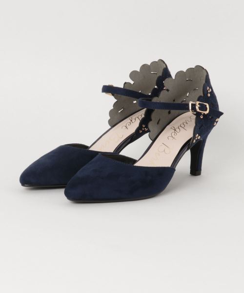 Bridget Birkin ブリジットバーキン の セパレートフラワーカットパンプス パンプス Wear