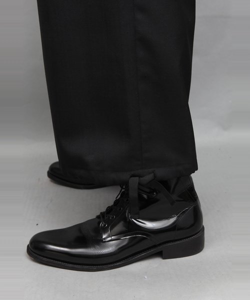 ato(アトウ)の「DRAW CODE WIDE PRINT PANTS(その他パンツ・メンズ・ブラック×ホワイト・44/46/48)」の12枚目の写真