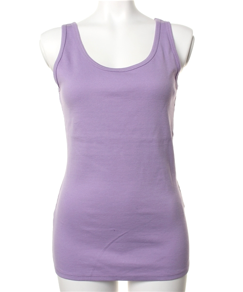 WEGO（ウィゴー）の「WEGO/カラータンクトップ（タンクトップ・レディース・ブラック/ライム/ブルー/ピンク/ライトパープル/オフホワイト・FREE）」の6枚目の写真