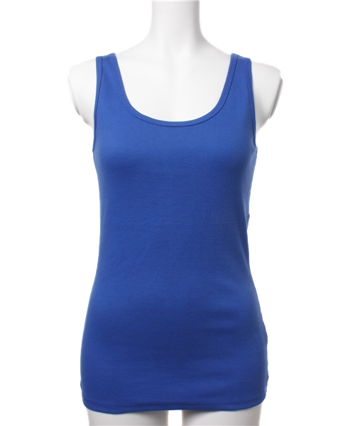 WEGO（ウィゴー）の「WEGO/カラータンクトップ（タンクトップ・レディース・ブラック/ライム/ブルー/ピンク/ライトパープル/オフホワイト・FREE）」の5枚目の写真