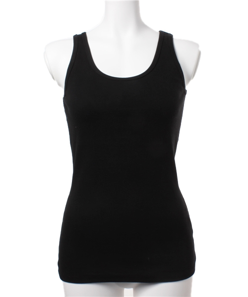 WEGO（ウィゴー）の「WEGO/カラータンクトップ（タンクトップ・レディース・ブラック/ライム/ブルー/ピンク/ライトパープル/オフホワイト・FREE）」の3枚目の写真