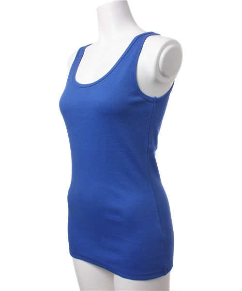 WEGO（ウィゴー）の「WEGO/カラータンクトップ（タンクトップ・レディース・ブラック/ライム/ブルー/ピンク/ライトパープル/オフホワイト・FREE）」の7枚目の写真