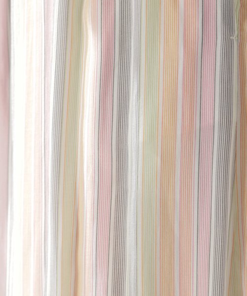 BAYFLOW（ベイフロー）の「タッセルツキワイドパンツ（その他パンツ・レディース・ベージュ/ネイビー/その他・SMALL/MEDIUM）」の20枚目の写真