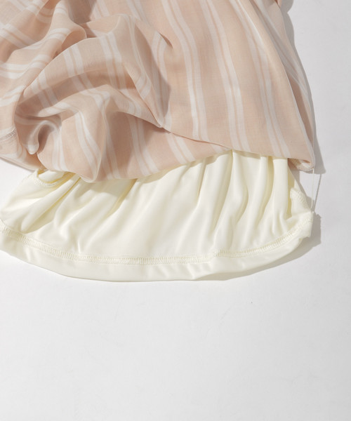 BAYFLOW（ベイフロー）の「タッセルツキワイドパンツ（その他パンツ・レディース・ベージュ/ネイビー/その他・SMALL/MEDIUM）」の22枚目の写真