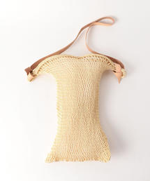 Lepidos | ＜LUZ＞MAGUEY ショルダーバッグ(かごバッグ)