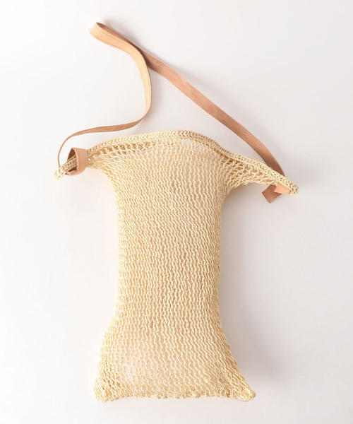 Lepidos（レピドス）の「＜LUZ＞MAGUEY ショルダーバッグ ◆（かごバッグ・レディース・ナチュラル・FREE）」の2枚目の写真