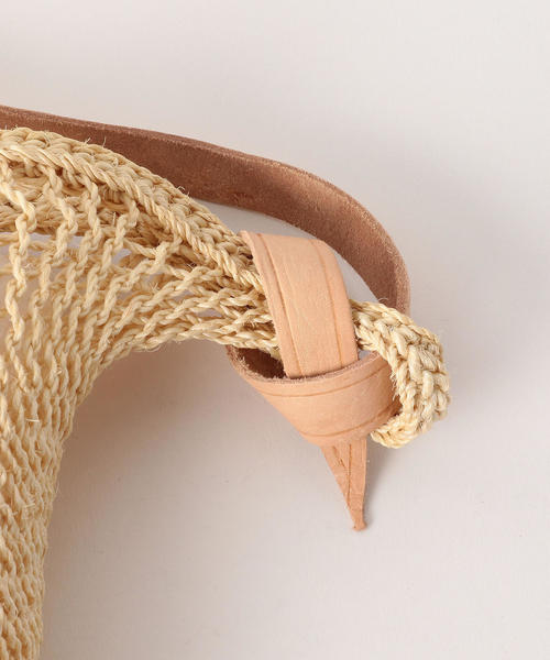 Lepidos（レピドス）の「＜LUZ＞MAGUEY ショルダーバッグ ◆（かごバッグ・レディース・ナチュラル・FREE）」の4枚目の写真