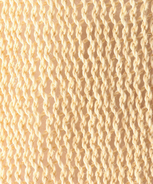 Lepidos（レピドス）の「＜LUZ＞MAGUEY ショルダーバッグ ◆（かごバッグ・レディース・ナチュラル・FREE）」の5枚目の写真