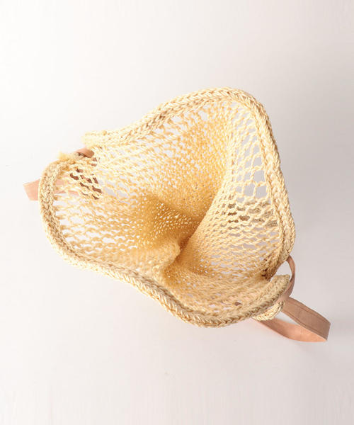 Lepidos（レピドス）の「＜LUZ＞MAGUEY ショルダーバッグ ◆（かごバッグ・レディース・ナチュラル・FREE）」の6枚目の写真