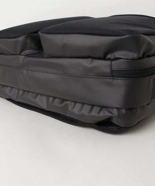 THE SUIT COMPANY(ザ・スーツカンパニー)の「【撥水】Breathatec×TPUコンビ 3WAYブリーフケース(ビジネスバッグ・メンズ・ブラック/ネイビー・FREE)」の8枚目の写真
