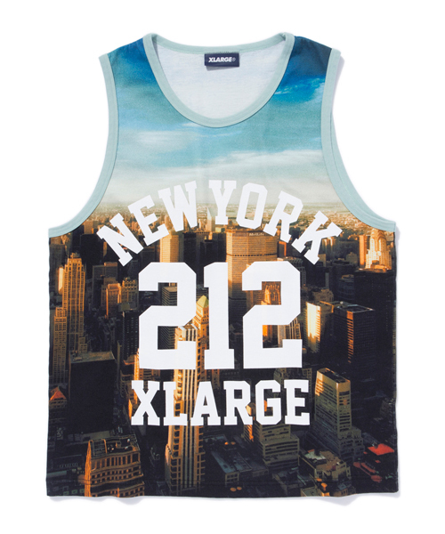 XLARGE タンクトップ 楽天市場】エクストララージ XLARGE LOGO TANK TOP タンクトップ