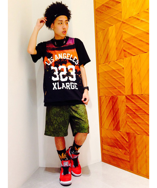 XLARGE（エクストララージ）の「LA/NY TANK TOP（タンクトップ