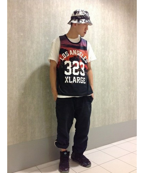 XLARGE（エクストララージ）の「LA/NY TANK TOP（タンクトップ