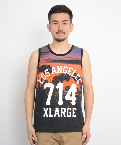 XLARGE（エクストララージ）の「LA/NY TANK TOP（タンクトップ