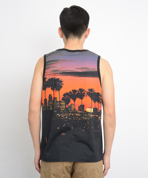 XLARGE（エクストララージ）の「LA/NY TANK TOP（タンクトップ）」 - WEAR