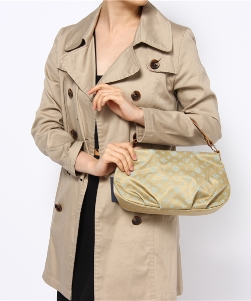 russet（ラシット）の「モノグラム2WAYミニショルダーバッグ