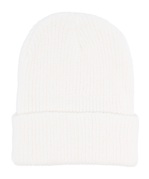 Khaju（カージュ）の「Khaju:スプリングニットキャップ（ニットキャップ/ビーニー・レディース・ブラック/ライトグリーン/ネイビー/ライトグレー/ホワイト・ONE SIZE）」の2枚目の写真