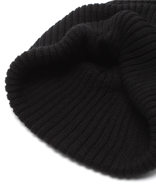 Khaju（カージュ）の「Khaju:スプリングニットキャップ（ニットキャップ/ビーニー・レディース・ブラック/ライトグリーン/ネイビー/ライトグレー/ホワイト・ONE SIZE）」の9枚目の写真