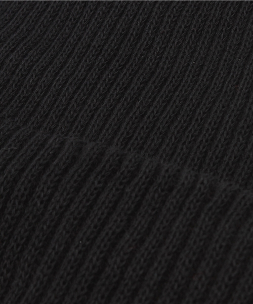 Khaju（カージュ）の「Khaju:スプリングニットキャップ（ニットキャップ/ビーニー・レディース・ブラック/ライトグリーン/ネイビー/ライトグレー/ホワイト・ONE SIZE）」の6枚目の写真