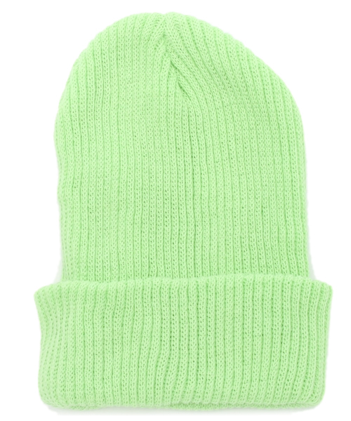 Khaju（カージュ）の「Khaju:スプリングニットキャップ（ニットキャップ/ビーニー・レディース・ブラック/ライトグリーン/ネイビー/ライトグレー/ホワイト・ONE SIZE）」の11枚目の写真