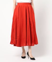 Te chichi | ギャザーロングスカート(スカート)