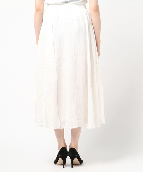 Te chichi（テチチ）の「ギャザーロングスカート（スカート・レディース・ブラック/レッド/オフホワイト/グリーン・ﾌﾘ-）」の5枚目の写真