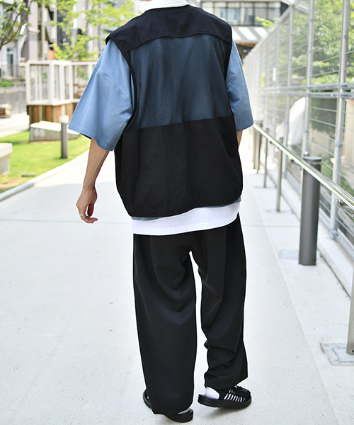 cootie フィッシングベスト　L 黒　窪塚着 61WoJ0IEQYL._UF350,350_QL80_.jpg