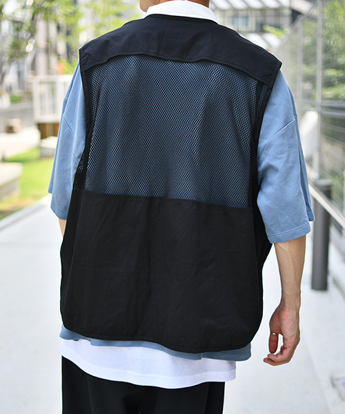 kutir（クティール）の「フィッシングベスト（ベスト）」 - WEAR