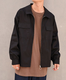 kutir | リングジップブルゾン(ブルゾン)